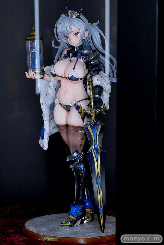 第10回 ネイティブグループ合同展示会（エロホビ） エロ フィギュア キャストオフ ロケットボーイ saitom氏オリジナルイラスト     『ドラゴン使いの姫』ドラゴンテイマー プラテア アビラ 幹本ヌレ子 ネイティブ 04