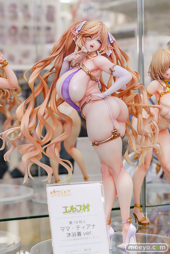 ヴェルテクス ヴェルテクス・オリジナルズ エルフ村 第14村人 ママ・ティアナ 沐浴着ver. ふぉるとねいしょん 住田和宏 魔太郎 フィギュア あみあみ 02