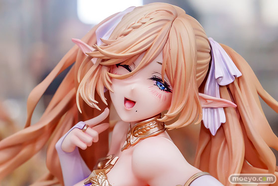 ヴェルテクス ヴェルテクス・オリジナルズ エルフ村 第14村人 ママ・ティアナ 沐浴着ver. ふぉるとねいしょん 住田和宏 魔太郎 フィギュア あみあみ 06