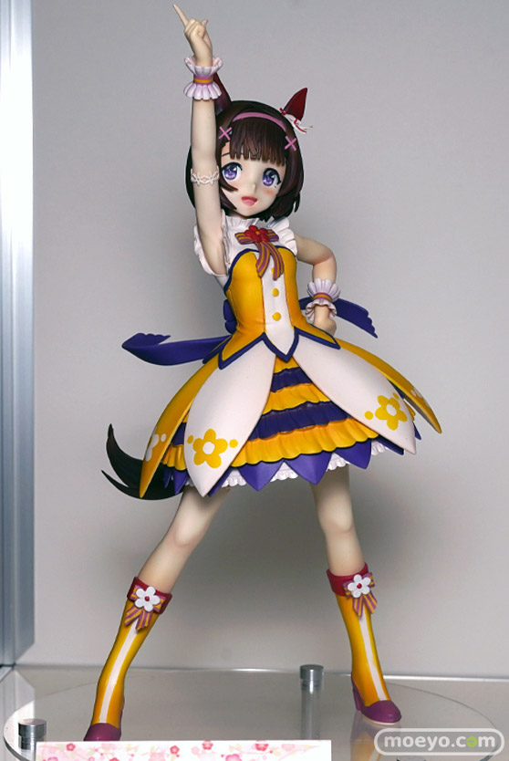 画像　フィギュア　サンプル　レビュー　ワンダーフェスティバル2025 [冬]　ポリゴノイズ 金平糖工房　兎は亀
 07