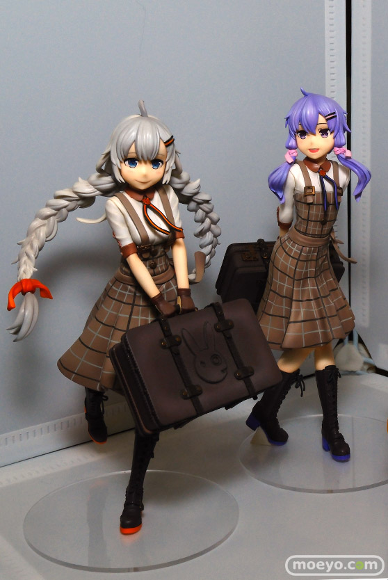 画像　フィギュア　サンプル　レビュー　ワンダーフェスティバル2025 [冬]　ポリゴノイズ 金平糖工房　兎は亀
 09