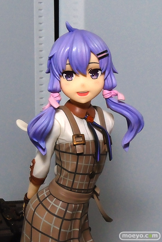 画像　フィギュア　サンプル　レビュー　ワンダーフェスティバル2025 [冬]　ポリゴノイズ 金平糖工房　兎は亀
 11