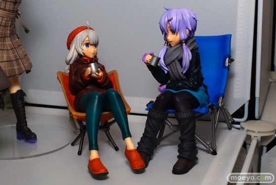 画像　フィギュア　サンプル　レビュー　ワンダーフェスティバル2025 [冬]　ポリゴノイズ 金平糖工房　兎は亀
 15