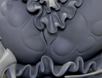 【WF2025冬】CALBONE新作美少女フィギュア「少女前線 M327」監修中原型が展示！