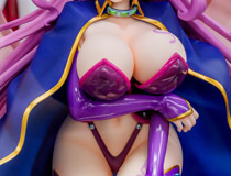 アリスグリント新作美少女フィギュア「もんむす・くえすと！ ぱらどっくすRPG 「アルマエルマ illustration by クール教信者」」彩色サンプルがアキバで展示！