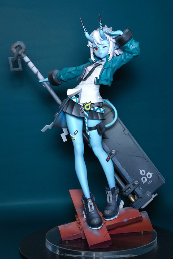 画像　フィギュア　サンプル　レビュー　ワンダーフェスティバル2025 [冬]　KumaKuma Whoople pie　ボウズロケット
 10