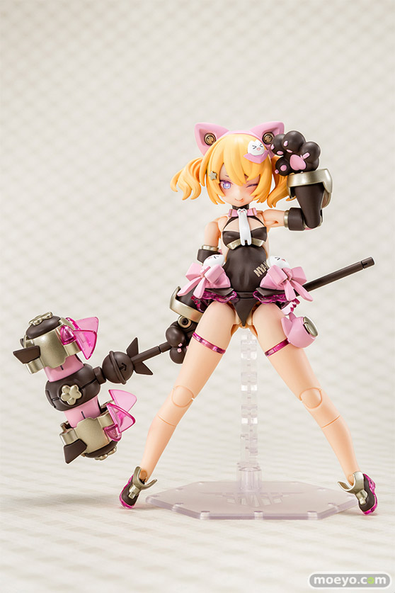 コトブキヤ メガミデバイス PUNI☆MOFU 黒マオ 浅井真紀 福元徳宝 たすく 工房いやさか 株式会社イクリエ 鳥山とりを 雨間 プラモデル 03