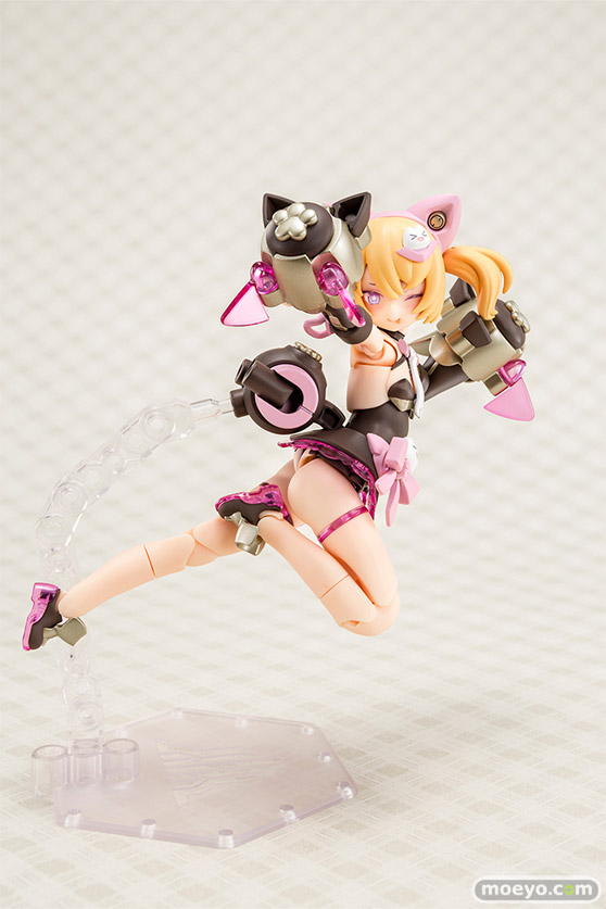 コトブキヤ メガミデバイス PUNI☆MOFU 黒マオ 浅井真紀 福元徳宝 たすく 工房いやさか 株式会社イクリエ 鳥山とりを 雨間 プラモデル 05