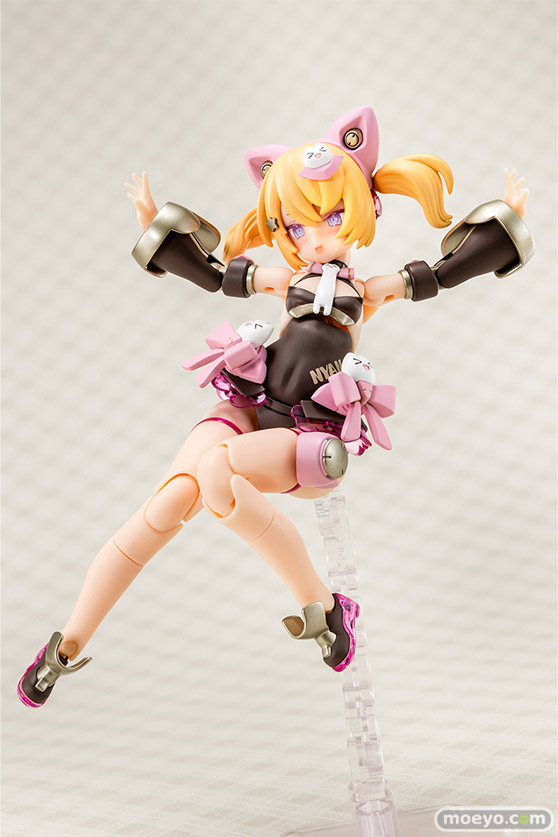 コトブキヤ メガミデバイス PUNI☆MOFU 黒マオ 浅井真紀 福元徳宝 たすく 工房いやさか 株式会社イクリエ 鳥山とりを 雨間 プラモデル 06