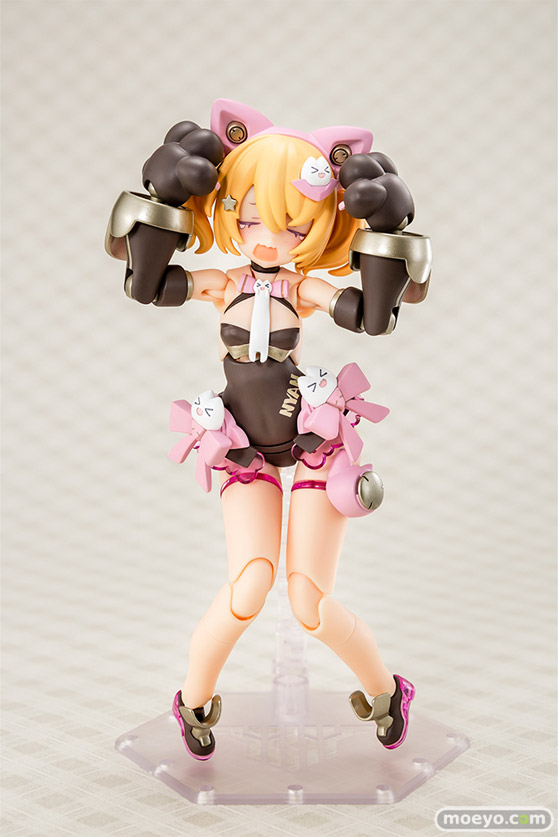 コトブキヤ メガミデバイス PUNI☆MOFU 黒マオ 浅井真紀 福元徳宝 たすく 工房いやさか 株式会社イクリエ 鳥山とりを 雨間 プラモデル 08