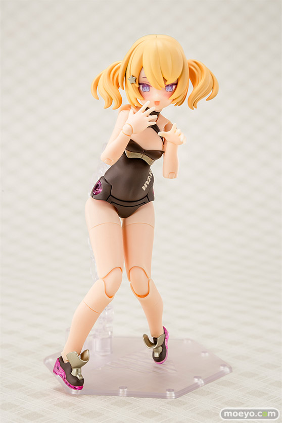 コトブキヤ メガミデバイス PUNI☆MOFU 黒マオ 浅井真紀 福元徳宝 たすく 工房いやさか 株式会社イクリエ 鳥山とりを 雨間 プラモデル 09