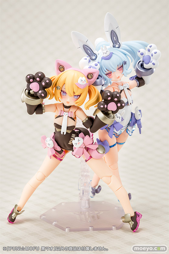 コトブキヤ メガミデバイス PUNI☆MOFU 黒マオ 浅井真紀 福元徳宝 たすく 工房いやさか 株式会社イクリエ 鳥山とりを 雨間 プラモデル 12