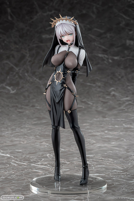 Vibrastar 『ヴァンパイア・ミナ』 illustration by YD Akai Rokuku エロ キャストオフ フィギュア 01