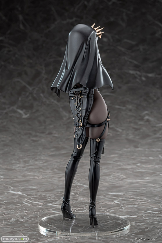 Vibrastar 『ヴァンパイア・ミナ』 illustration by YD Akai Rokuku エロ キャストオフ フィギュア 06