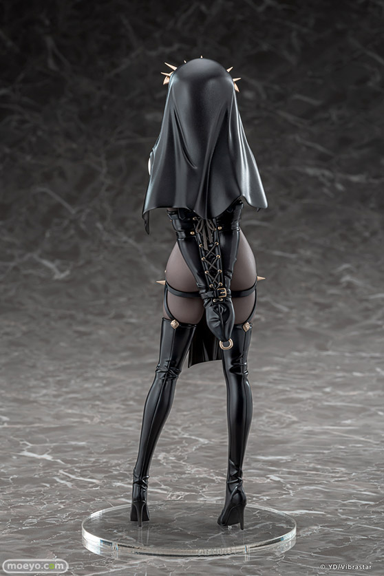 Vibrastar 『ヴァンパイア・ミナ』 illustration by YD Akai Rokuku エロ キャストオフ フィギュア 07