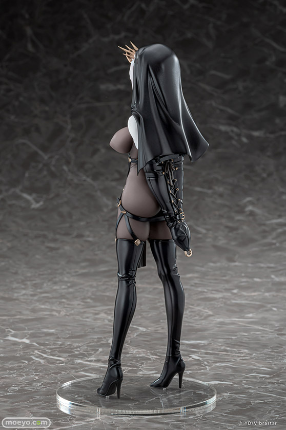 Vibrastar 『ヴァンパイア・ミナ』 illustration by YD Akai Rokuku エロ キャストオフ フィギュア 08