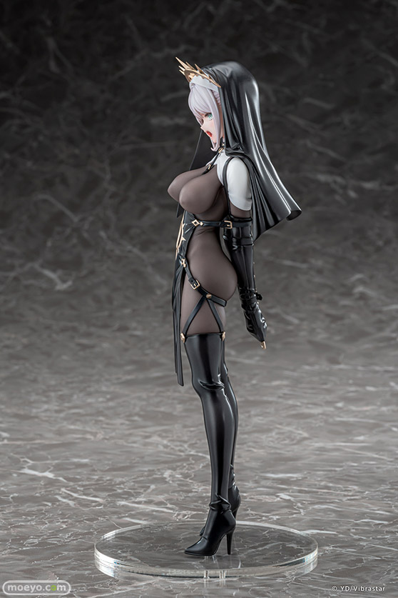 Vibrastar 『ヴァンパイア・ミナ』 illustration by YD Akai Rokuku エロ キャストオフ フィギュア 09