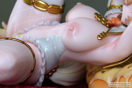 BINDing ネイティブ 狐カフェこんこんドーナツ 白金りんね Macaron 第10回 ネイティブグループ合同展示会(エロホビ) エロ フィギュア キャストオフ 10