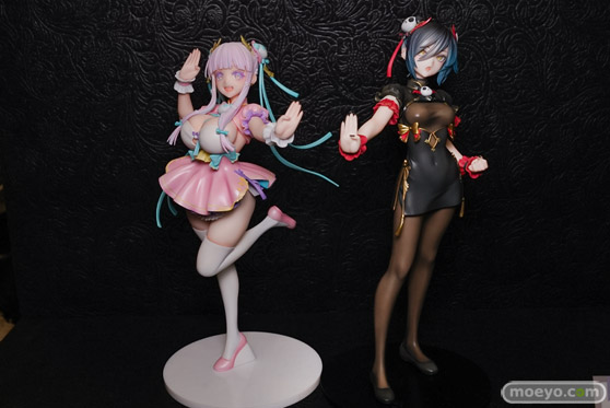 画像　フィギュア　サンプル　レビュー　ワンダーフェスティバル2025 [冬]　Windflower ぱぱぱんだ　ミリワークス
 01