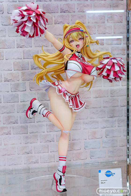 フリーイング 勝利の女神:NIKKE クレイ 宇治川法幹 松田モデル ドラゴンクラフト フィギュア ボークスホビー天国2 01