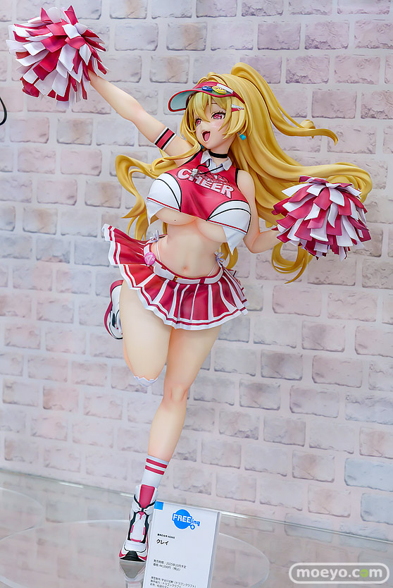 フリーイング 勝利の女神:NIKKE クレイ 宇治川法幹 松田モデル ドラゴンクラフト フィギュア ボークスホビー天国2 03