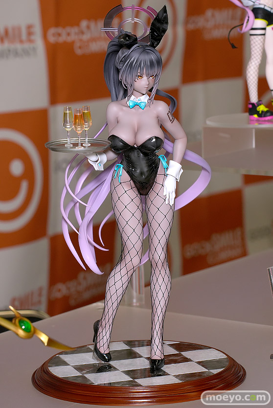 マックスファクトリー ブルーアーカイブ -Blue Archive- 角楯カリンバニーガール 智恵理 彩部一路 Mx2J フィギュア 2025 冬 ホビーメーカー合同展示会 02