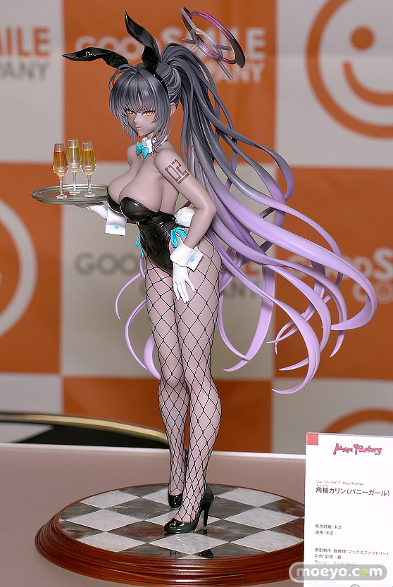 マックスファクトリー ブルーアーカイブ -Blue Archive- 角楯カリンバニーガール 智恵理 彩部一路 Mx2J フィギュア 2025 冬 ホビーメーカー合同展示会 04
