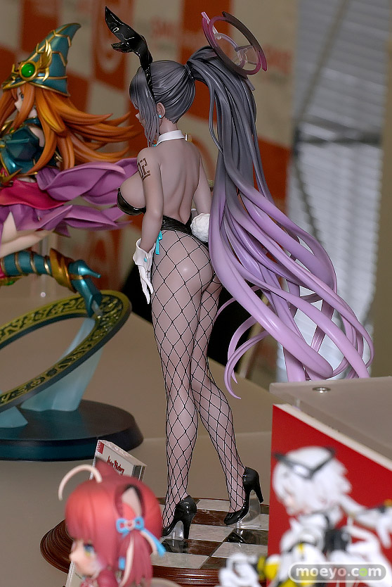 マックスファクトリー ブルーアーカイブ -Blue Archive- 角楯カリンバニーガール 智恵理 彩部一路 Mx2J フィギュア 2025 冬 ホビーメーカー合同展示会 06