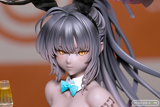 マックスファクトリー ブルーアーカイブ -Blue Archive- 角楯カリンバニーガール 智恵理 彩部一路 Mx2J フィギュア 2025 冬 ホビーメーカー合同展示会 08