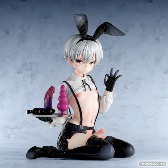 インサイト 肉感美少年 玩具屋さんの看板バニー 朔夜 ヅカ つきみや エロ フィギュア 01