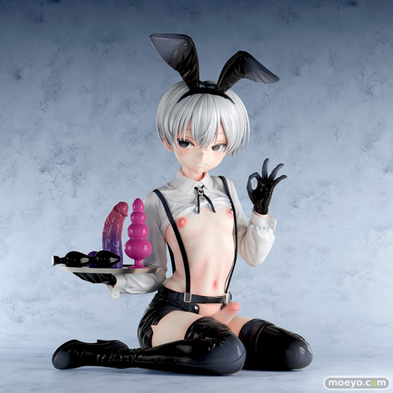 インサイト 肉感美少年 玩具屋さんの看板バニー 朔夜 ヅカ つきみや エロ フィギュア 02