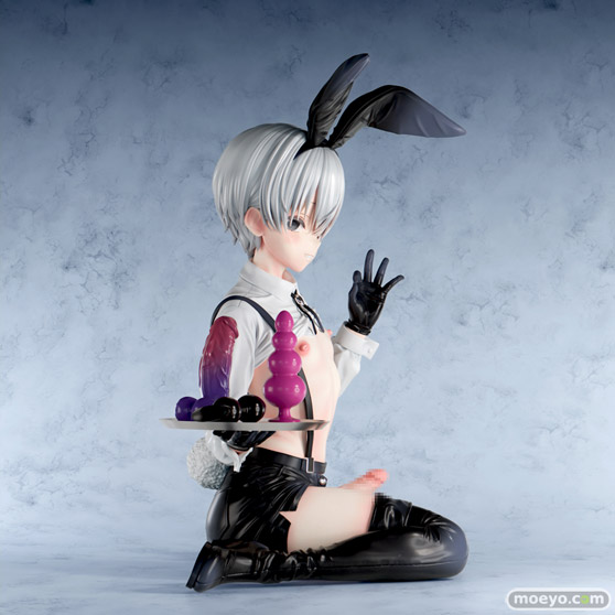 インサイト 肉感美少年 玩具屋さんの看板バニー 朔夜 ヅカ つきみや エロ フィギュア 08