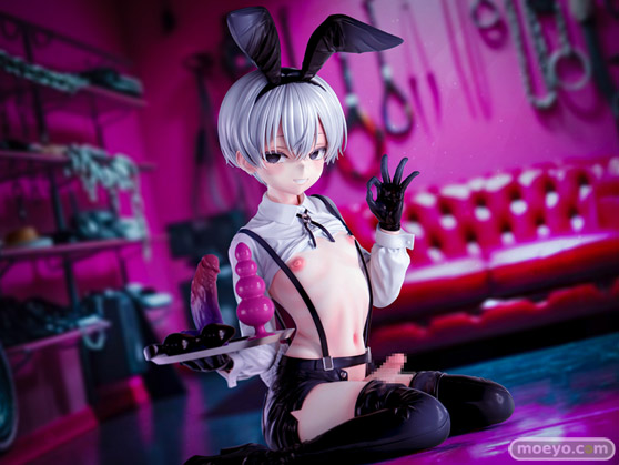 インサイト 肉感美少年 玩具屋さんの看板バニー 朔夜 ヅカ つきみや エロ フィギュア 18