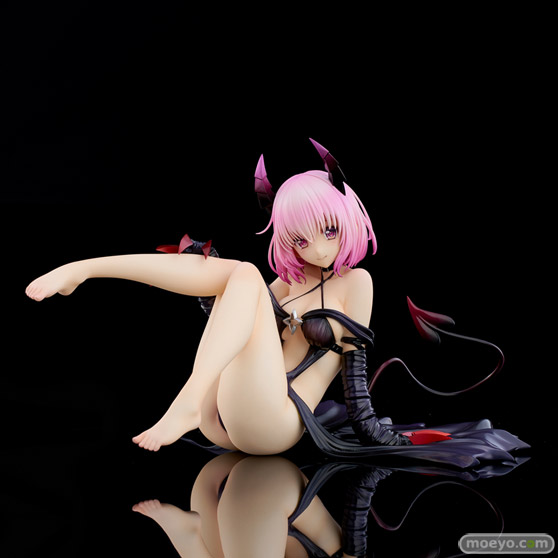 ユニオンクリエイティブ ToLOVEる-とらぶる-ダークネス モモ・ベリア・デビルーク ダークネスver. リニューアルパッケージ版 赤べこ 森山奈菜 フィギュア 01
