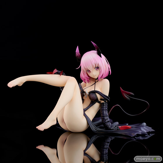 ユニオンクリエイティブ ToLOVEる-とらぶる-ダークネス モモ・ベリア・デビルーク ダークネスver. リニューアルパッケージ版 赤べこ 森山奈菜 フィギュア 02