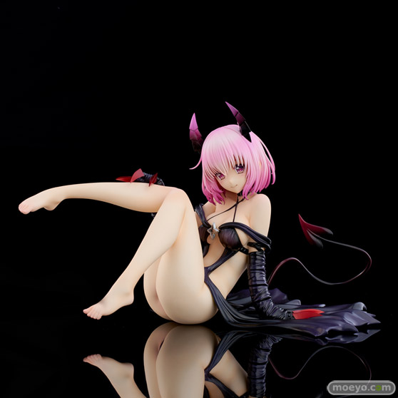 ユニオンクリエイティブ ToLOVEる-とらぶる-ダークネス モモ・ベリア・デビルーク ダークネスver. リニューアルパッケージ版 赤べこ 森山奈菜 フィギュア 03