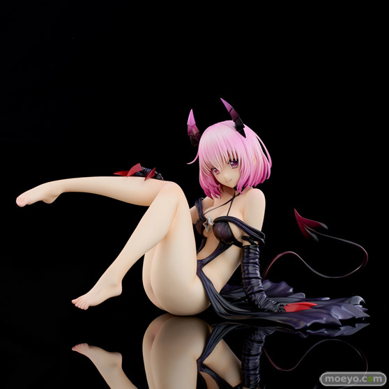 ユニオンクリエイティブ ToLOVEる-とらぶる-ダークネス モモ・ベリア・デビルーク ダークネスver. リニューアルパッケージ版 赤べこ 森山奈菜 フィギュア 04