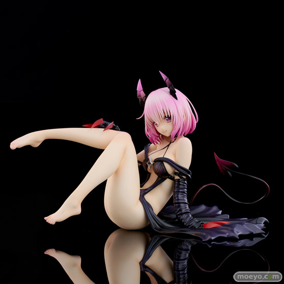 ユニオンクリエイティブ ToLOVEる-とらぶる-ダークネス モモ・ベリア・デビルーク ダークネスver. リニューアルパッケージ版 赤べこ 森山奈菜 フィギュア 05