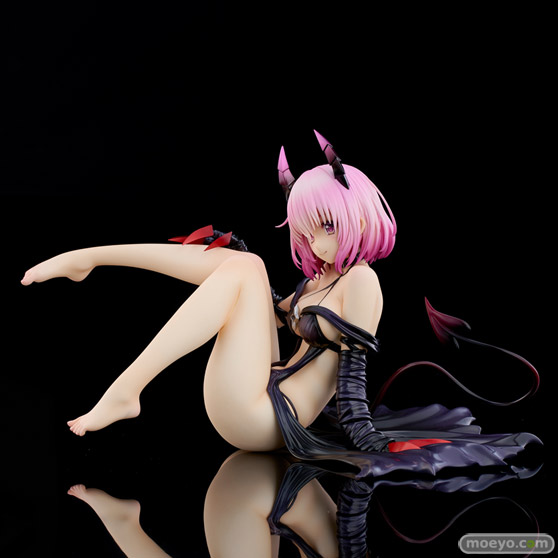 ユニオンクリエイティブ ToLOVEる-とらぶる-ダークネス モモ・ベリア・デビルーク ダークネスver. リニューアルパッケージ版 赤べこ 森山奈菜 フィギュア 07
