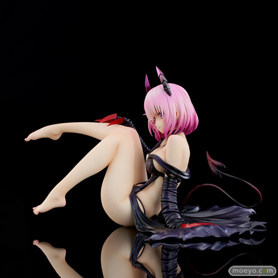 ユニオンクリエイティブ ToLOVEる-とらぶる-ダークネス モモ・ベリア・デビルーク ダークネスver. リニューアルパッケージ版 赤べこ 森山奈菜 フィギュア 09