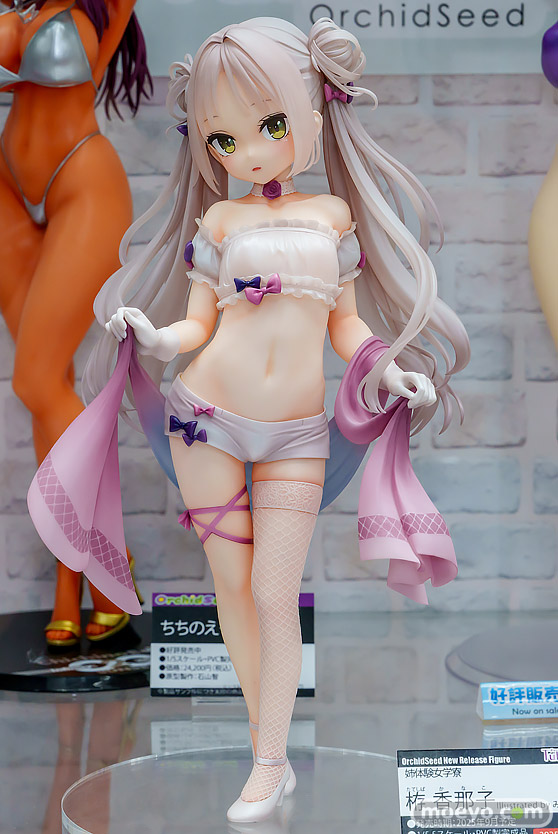 チューベローズプラスオーキッドシード 姉体験女学寮 栫香那子 illustrated by みちきんぐ Sebe エロ キャストオフ フィギュア 01