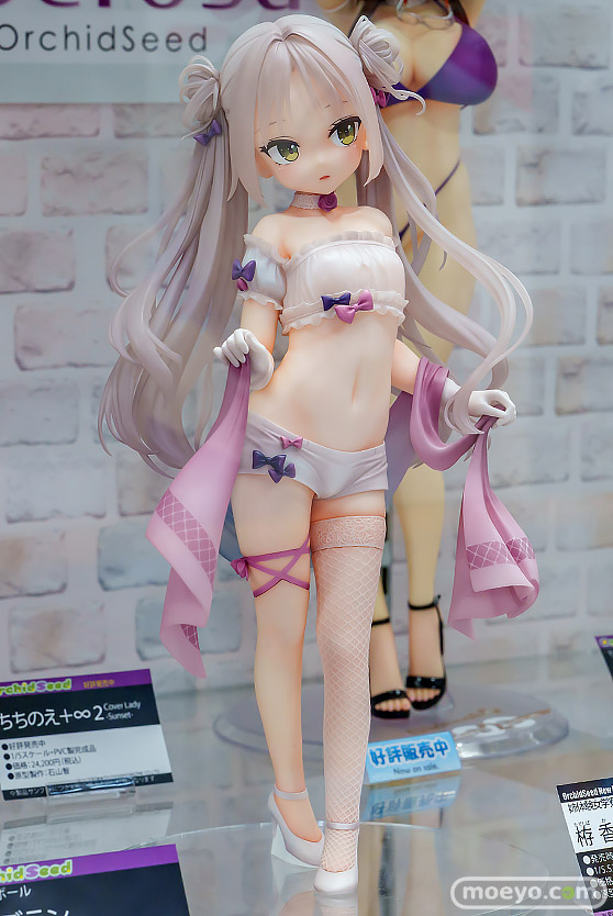 チューベローズプラスオーキッドシード 姉体験女学寮 栫香那子 illustrated by みちきんぐ Sebe エロ キャストオフ フィギュア 02