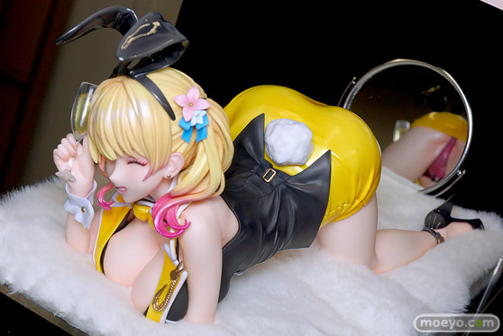 ベルファイン Creator’s Sellection バニーガーデン 凜 大麦幼稚園 小麦組 タツ コネクトレクト フィギュア 2025 冬 ホビーメーカー合同展示会 03