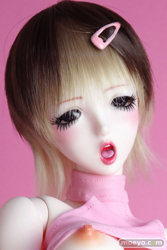 Pink Drops #82 莉乃(リノ)/スーパーホワイティ エロ フィギュア ドール 01