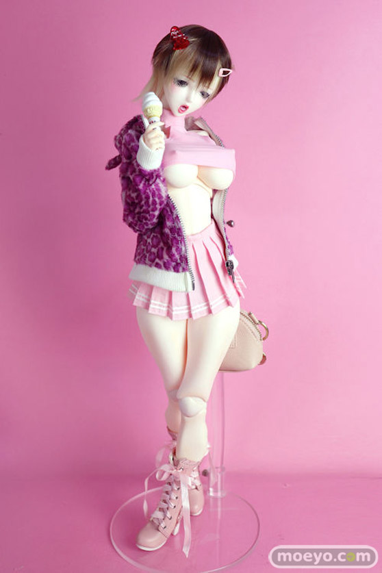 Pink Drops #82 莉乃(リノ)/スーパーホワイティ エロ フィギュア ドール 04