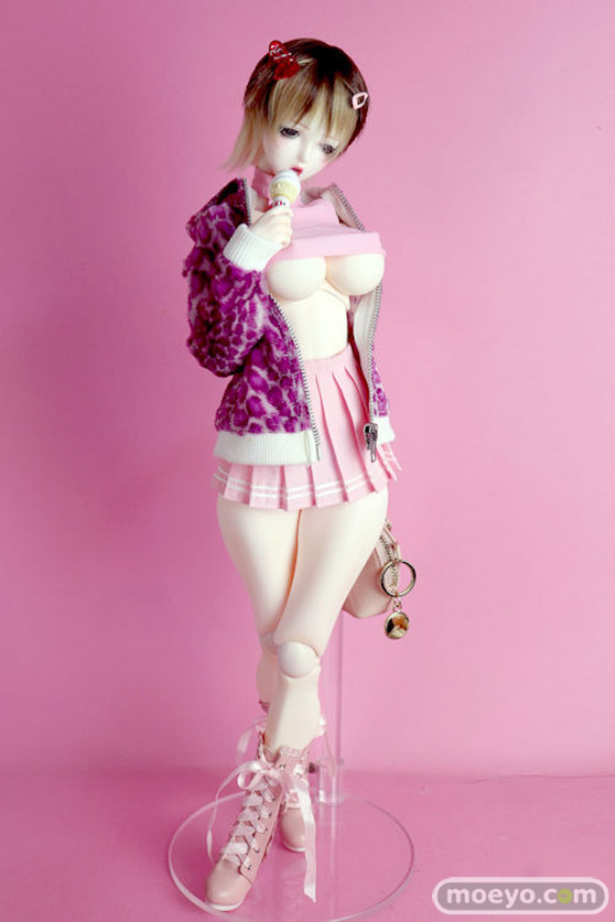Pink Drops #82 莉乃(リノ)/スーパーホワイティ エロ フィギュア ドール 05