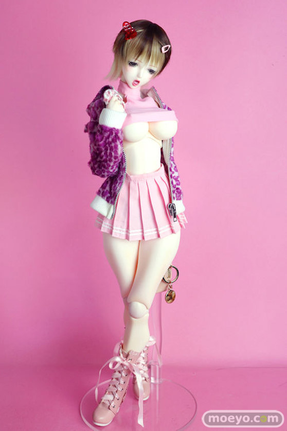 Pink Drops #82 莉乃(リノ)/スーパーホワイティ エロ フィギュア ドール 06