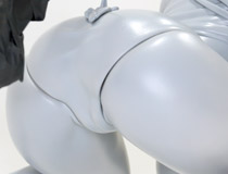 【WF2025冬】【アダルトフィギュア】ノクターン新作エロフィギュア「幽霊少女 illustration by 色」監修中原型が展示！