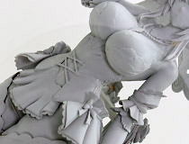 【WF2025冬】RAISE DREAM新作美少女フィギュア「スノウブレイク：禁域降臨 リフ-ムゲン知眼 愛の結晶」監修中原型が展示！