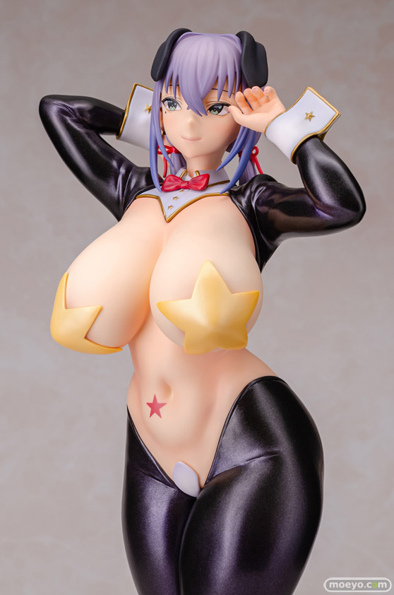 Q-six アミちゃん　逆バニー 郁 ノルグレコ K2 エロ キャストオフ フィギュア 製品版 10